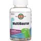 KAL Мультивітаміни для дітей з смаком ягоди-виноград-апельсин 90 жувальних таблеток
