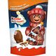 Kinder Mini Friends Цукерки шоколадні новорічні з молочно-кремовою начинкою та шматочками карамельного печива Ведмедики 122 г