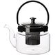 Чайник заварювальний скляний з металевим ситом Gunpowder 800 мл