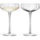 LSA Набір бокалів для шампанського Aurelia 300 мл 2 шт., зображення 2