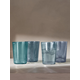 LSA Набір склянок тамблерів Gems 560 мл 4 шт. Колір Сапфір Асорті