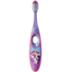 Jordan Зубна щітка для дітей 3-5 років з ковпачком для подорожей Step2 1 шт., Основний колір: Фіолетовий
