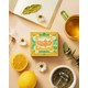 Kusmi Tea Чай трав'яний Лимона-Чебрець-Ромашка-Листя Апельсина органічний пакет 20шт*1,2 г, зображення 2
