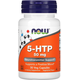 Now Foods 5-гідрокситриптофан 5-HTP 50 мг 30 веганських капсул