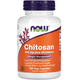 Now Foods Хітозан 500 мг з Хромом 120 вегетаріанських капсул