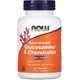 Now Foods Глюкозамін та Хондроїтин Посиленої Дії 60 таблеток