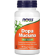 Now Foods Dopa Mucuna Підтримка роботи мозку 90 веганських капсул