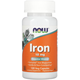 Now Foods Залізо 18 мг 120 веганських капсул