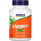 Now Foods Energy Дієтична добавка для підтримки енергії 90 веганських капсул