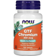Now Foods GTF Хром ФТГ 200 мкг 100 веганських таблеток