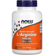Now Foods L-Аргінін 1000 мг Подвійної Сили 120 веганських таблеток