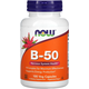 Now Foods Вітамін B-50 100 веганських капсул