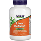Now Foods Liver Refresh Добавка для підтримки печінки 180 веганських капсул