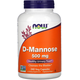 Now Foods D-Манноза 500 мг 240 веганських капсул