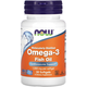 Now Foods Омега-3 Риб’ячий жир 1000 мг 30 м'яких капсул