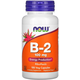 Now Foods Вітамін B-2 Рибофлавін 100 мг 100 веганських капсул