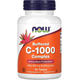 Now Foods C-1000 Комплекс буферизованого вітаміну С 90 веганських таблеток