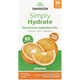 Swanson Simply Hydrate Суміш для зволоження з електролітами з смаком апельсину 30 пакетиків-стіків по 5,84 г