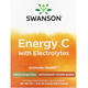Swanson Вітамін C для енергії з Електролітами з смаком апельсину 30 пакетиків-стіків по 4,6 г