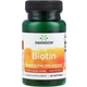 Swanson Біотин 10 000 мкг Посиленої Дії 60 м'яких капсул