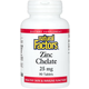 Natural Factors Хелат Цинку 25 мг 90 таблеток
