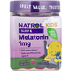 Natrol Kids Мелатонін 1 мг для дітей від 4 років Жувальна добавка зі смаком малини 60 мармеладок