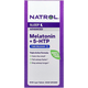 Natrol Мелатонін та 5-гідрокситриптофан 5-HTP З повільним вивільненням 60 двошарових таблеток