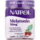Natrol Мелатонін 10 мг Жувальний зі смаком полуниці 90 жувальних таблеток