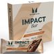 MyProtein Батончики протеїнові Impact Bar Брауні в Глазурі упаковка 12шт*64 г
