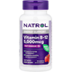 Natrol Вітамін B12 5000 мкг Максимальної сили дії Швидкорозчинний зі смаком полуниці 100 таблеток