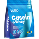 VPlab Casein & Whey Казеїн та Сироватка Білкова суміш зі смаком Ваніль 500 г