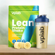VPlab Lean Protein Shake Протеїн суміш зі смаком Банан 870 г, зображення 2
