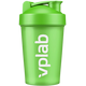 VPlab Спортивний шейкер-блендер з кулькою для змішування напоїв 700 мл, Основний колір: Зелений