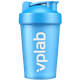 VPlab Спортивний шейкер-блендер з кулькою для змішування напоїв 500 мл, Основний колір: Синій