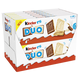 Kinder Duo Печиво в глазурі з молочного та білого шоколаду упаковка 12шт*150 г