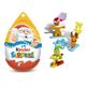 Kinder Сюрприз Шоколадні яйця новорічні для прикрашання ялинки бокс 36шт*20 г, зображення 3